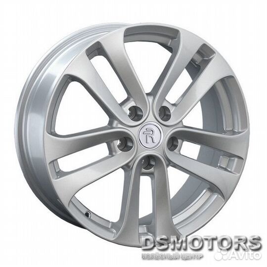 Диски Suzuki KI256 7/17 5x114.3 ET53 d67.1 S