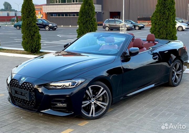 BMW 4 серия 2.0 AT, 2021, 49 000 км