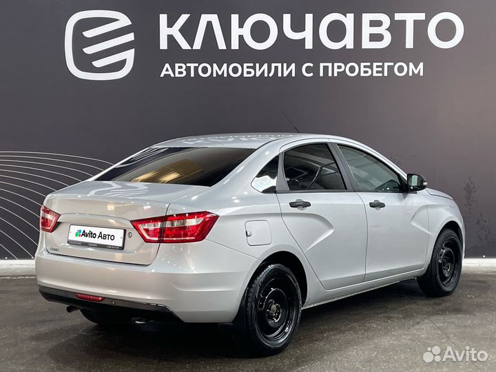 LADA Vesta 1.6 МТ, 2016, 175 337 км