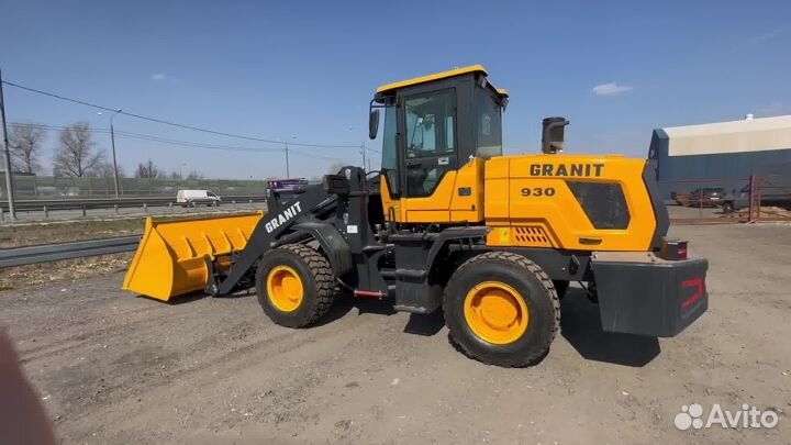 Фронтальный погрузчик Granit 930, 2023