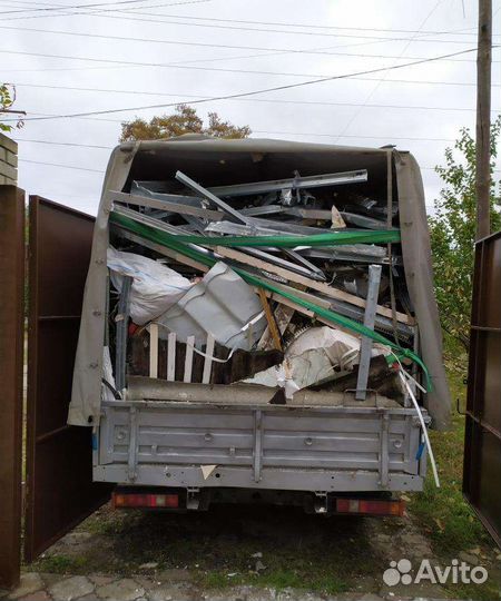 Вывоз мусора любой сложности