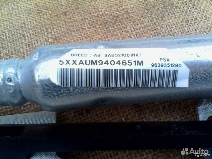 Подушка безопасности шторка Peugeot 307 универсал