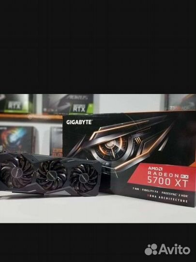 Amd radeon rx 5700 xt gigabyte