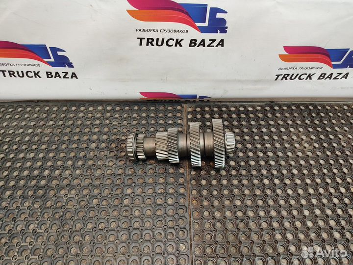 Вал кпп промежуточный Scania 5-series