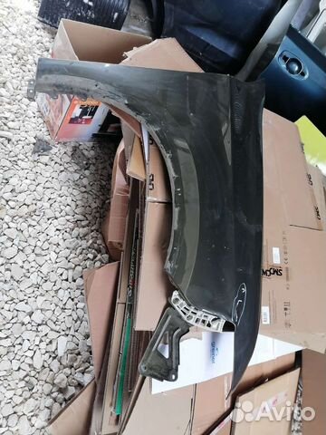 Крыло переднее правое Mitsubishi Outlander GF