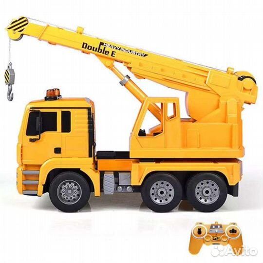 Машинка Мерседес автокран на пульте