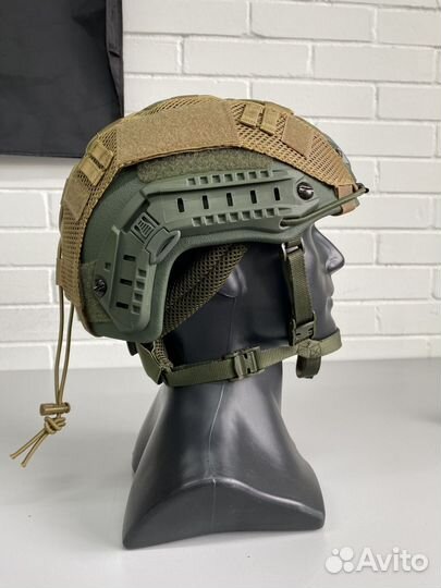 Баллистический шлем + чехол