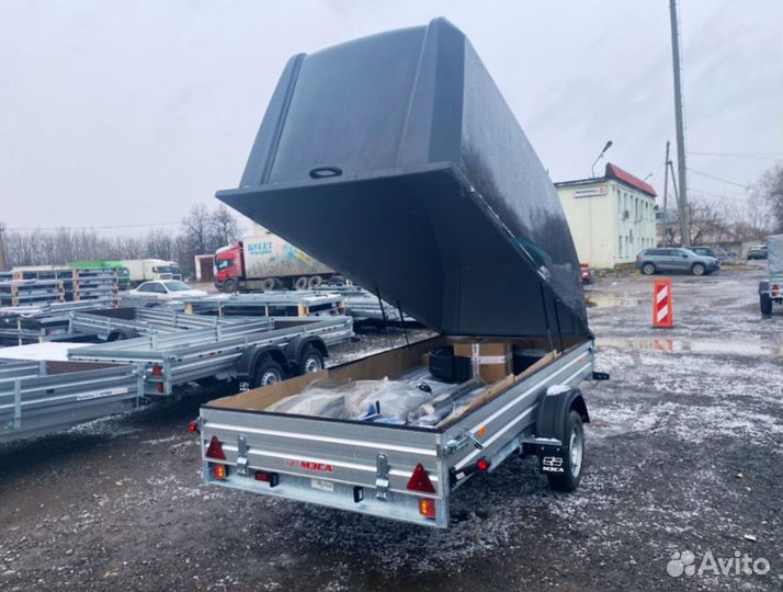 Крышка для прицепа мзса 817717 исп.012 (015, 022