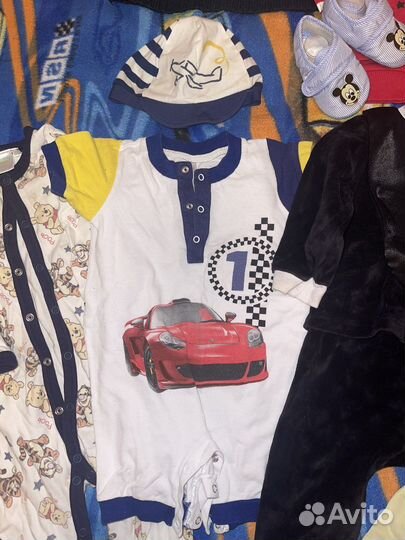 Пакет фирменной одежды для мальчика