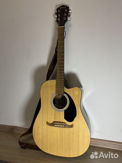 Электроакустическая гитара Fender FA-125 CE NA
