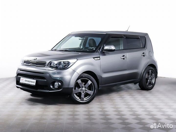 Kia Soul 1.6 AT, 2018, 34 085 км