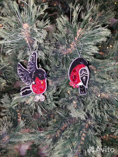 Елочные игрушки ручная работа