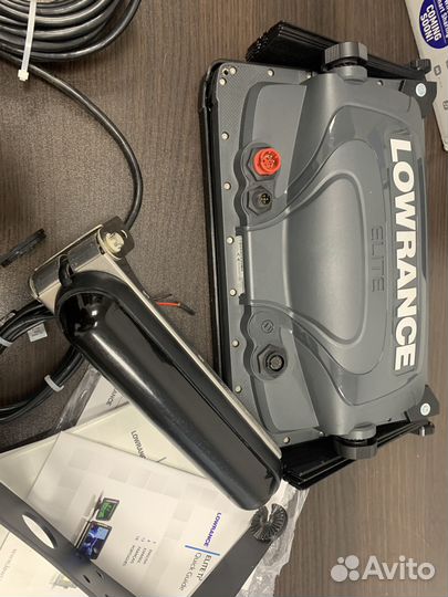 Lowrance elite 12 ti2