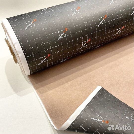 Cамоклеющийся карпет Шумология Carpo(бежевый)