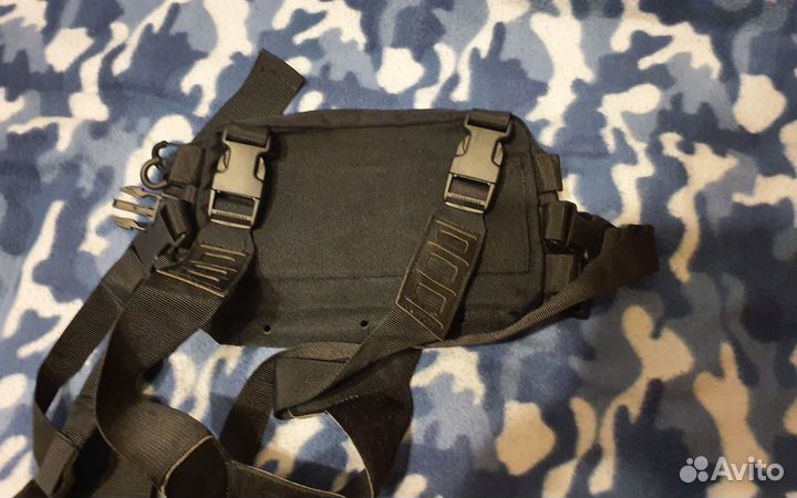 Тактическая нагрудная сумка трансформер
