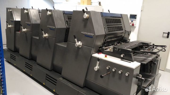 Heidelberg GTO 52-4