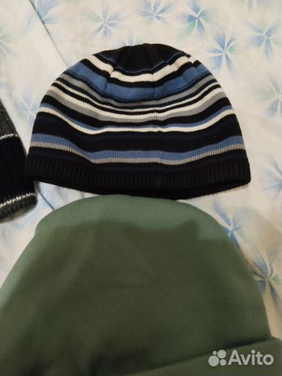 Набор шапок для подростка 