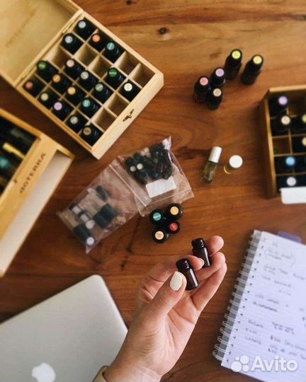 Эфирные масла Doterra от 1 мл