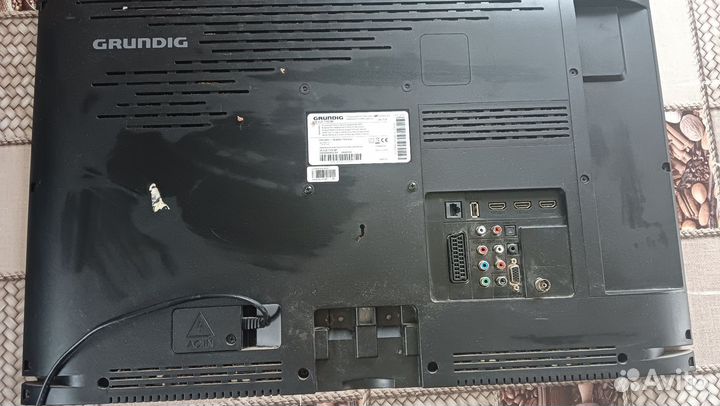Телевизор grundig 65