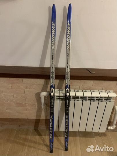 Беговые лыжи nordway детские