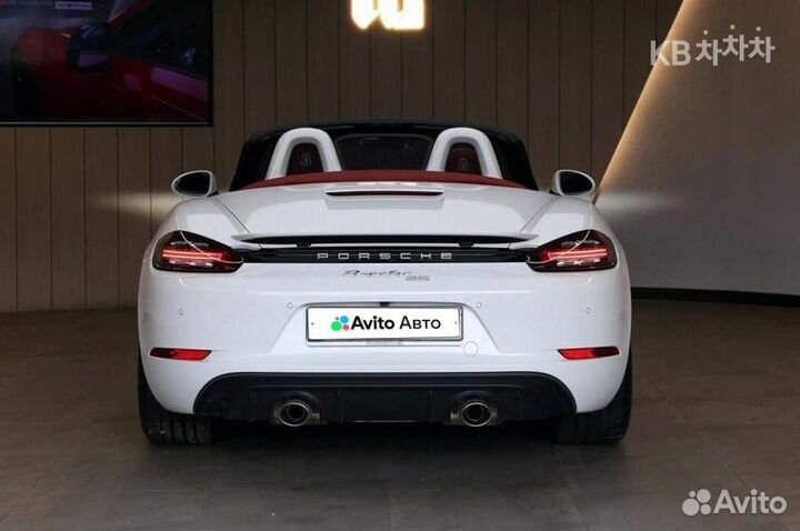 Porsche 718 Boxster 2.0 AMT, 2021, 12 000 км