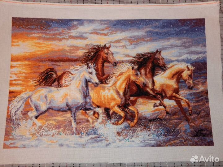 В лучах заката