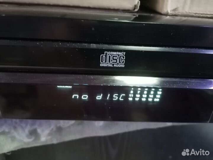 Cd плеер Kenwood DPF-1030