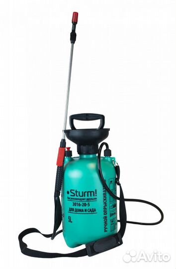 Опрыскиватель Sturm 3016-20-5 +1