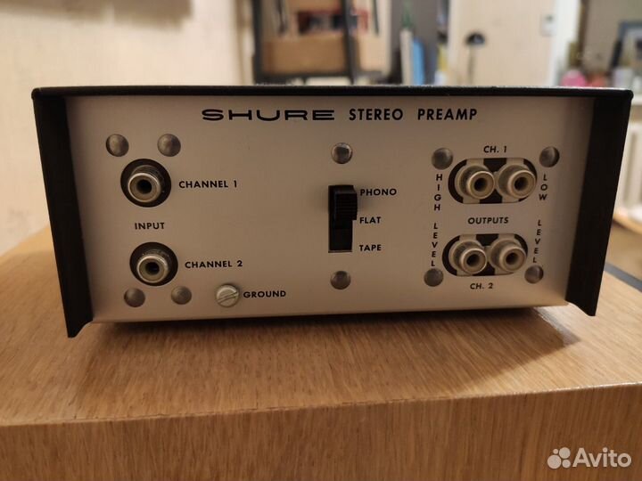 Фонокорректор shure m64