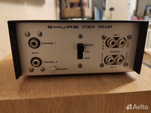 Фонокорректор shure m64