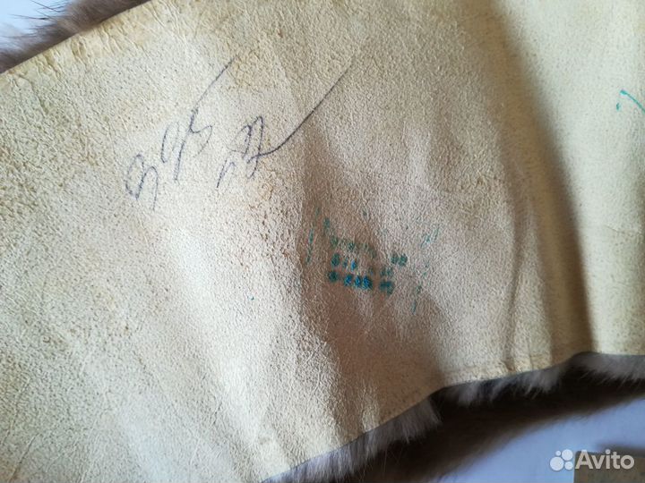 Воротник / Норка / Коричневый / Новый, с биркой