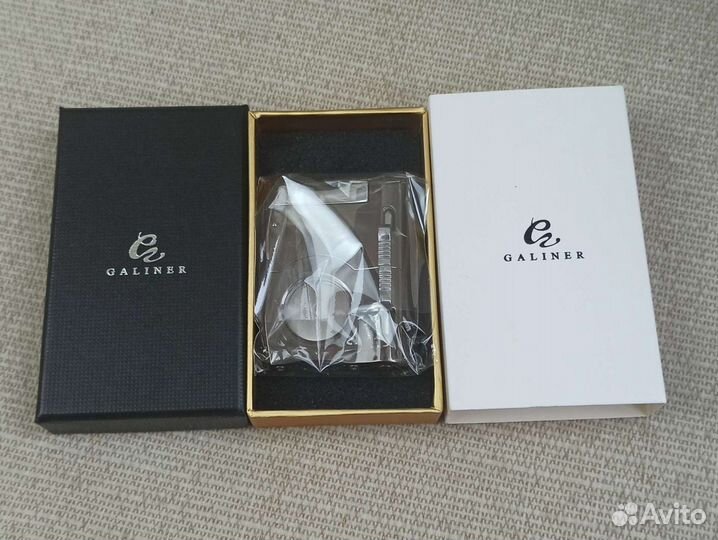 Пробойник с гильотиной для сигар