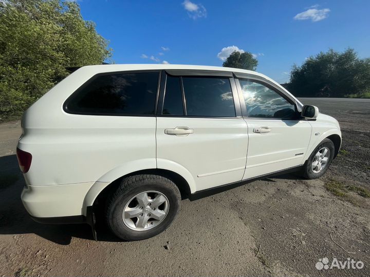 SsangYong Kyron 2.0 МТ, 2011, 279 000 км
