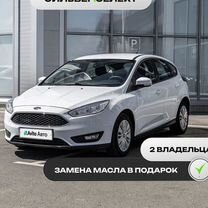 Ford Focus 1.6 AMT, 2018, 120 991 км, с пробег�ом, цена 1 147 500 руб.