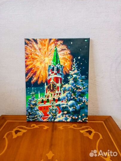 Картина маслом 