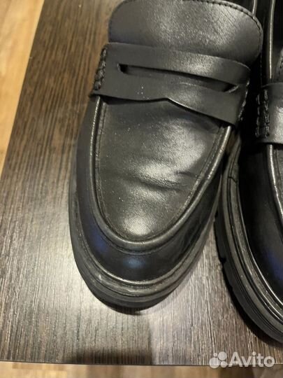 Лоферы женские натуральная кожа 41 размера