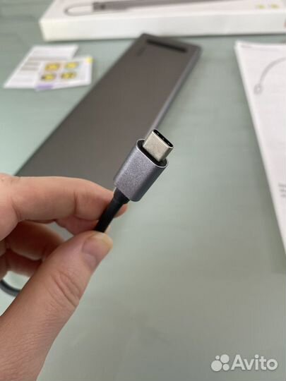 Устройство Baseus Hub Adapter 11 in 1 USB-C