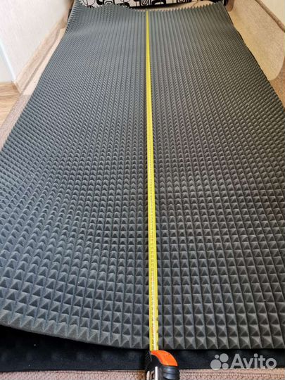 Акустический поролон пирамида (1м. х 2м.)