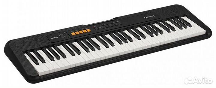 Синтезатор Casio CT-S100 черный