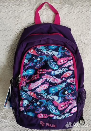 Рюкзак новый школьный для девочки подростка