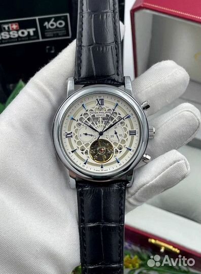 Механические часы Patek Philippe с автоподзаводом