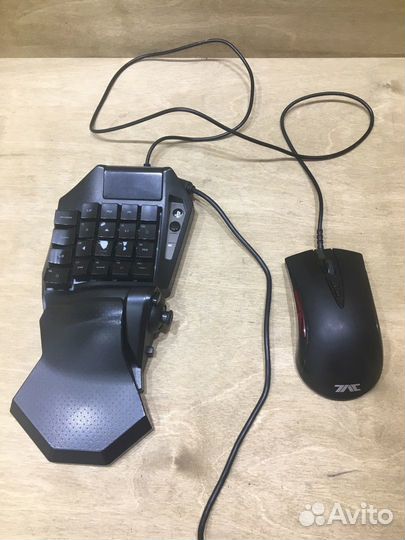 Комплект клавиатура + мышь hori T.A.C. PRO type M2