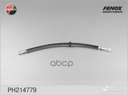 Шланг тормозной передний PH214779 A3,VW Bora,Go