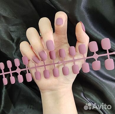 Накладные ногти.Типсы для наращивания ногтей