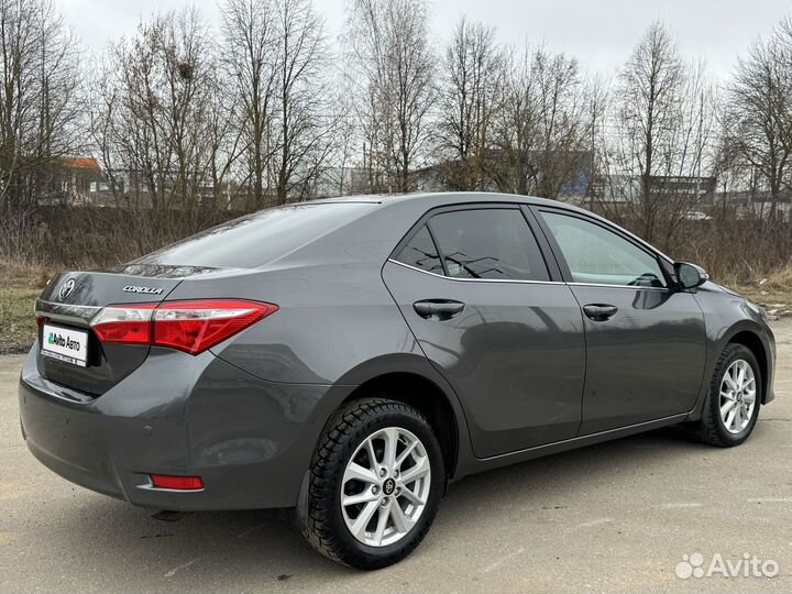 Toyota Corolla 1.6 CVT, 2013, 141 000 км