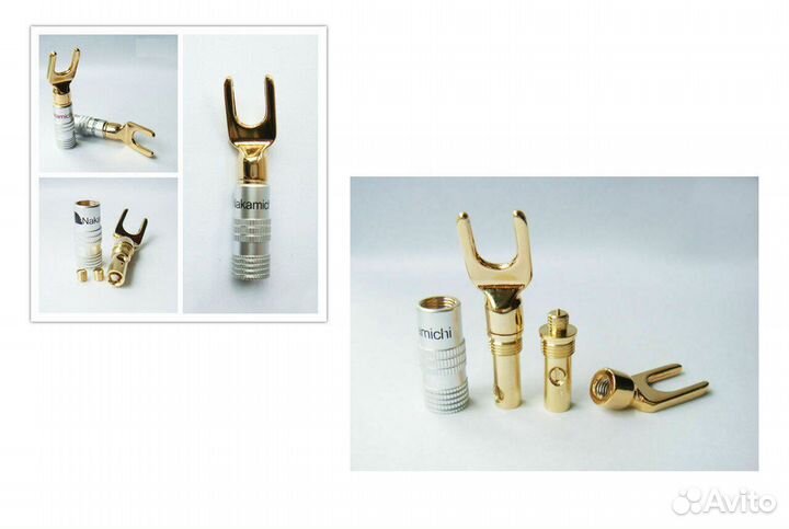 Акустические Y-коннекторы 4 шт Nakamichi - №2