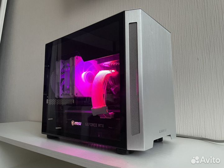 Игровой Mini пк i5 + RTX 3060 TI + 32GB + 1TB SSD