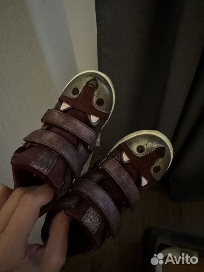 Ботинки демисезонные Котофей 24 р