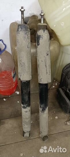 Амортизаторы на волгу