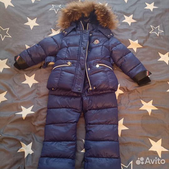 Зимний комбинезон 98